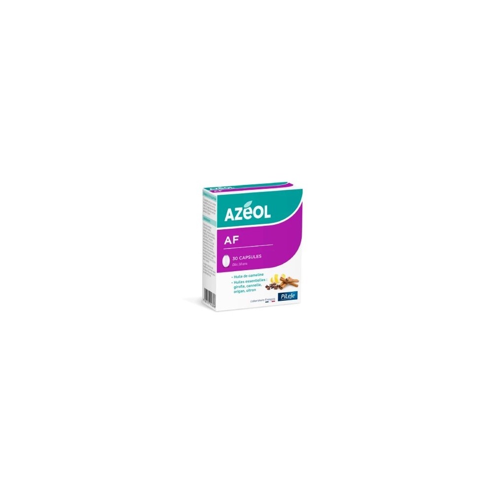 PiLeJe Azéol AF – 30 comprimés