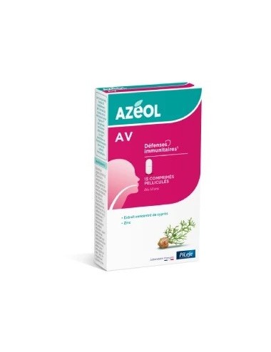 PiLeJe Azéol AV – 15 comprimés