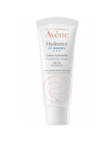 Avène Hydrance UV Riche – Crème Hydratante SPF30 (40 ml)