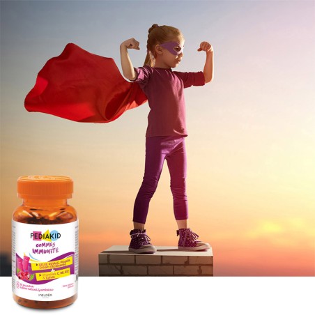 Pediakid Gommes Immunité – 60 gommes