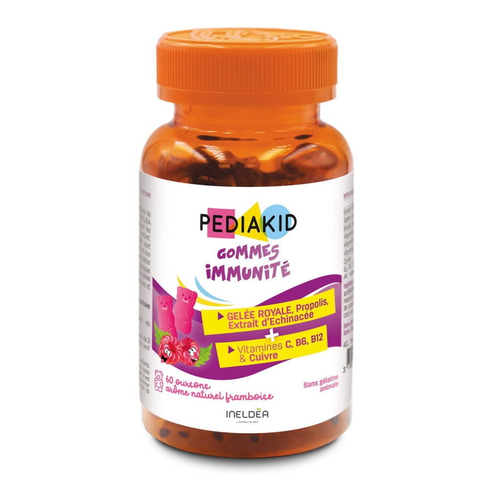 Pediakid Gommes Immunité – 60 gommes