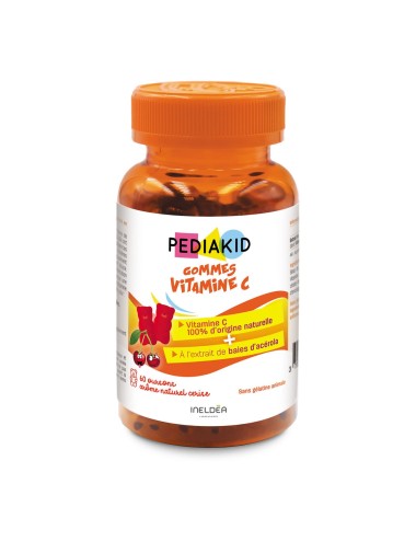 Pediakid Gommes Vitamine C – 60 gommes