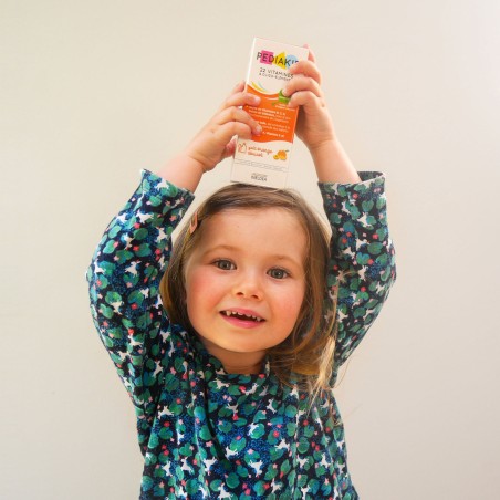 Pediakid 22 Vitamines & Oligo-éléments – Sirop 125 ml
