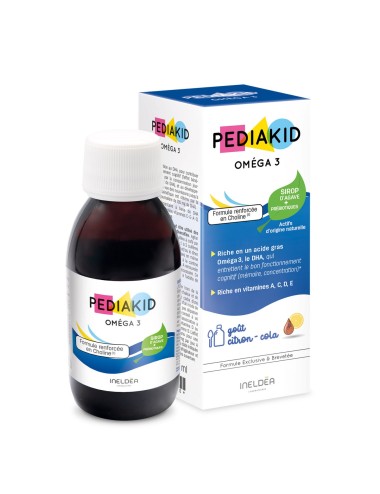 Pediakid Oméga 3 Sirop – 125 ml