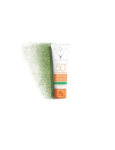 VICHY CAPITAL SOLEIL MATIFIANT 3-EN-1 SPF 50+
