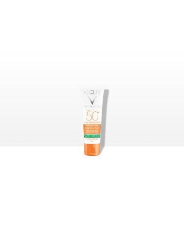 VICHY CAPITAL SOLEIL MATIFIANT 3-EN-1 SPF 50+