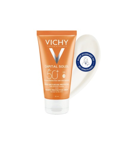 Vichy Capital Soleil Crème Onctueuse SPF 50+ – 50 ml