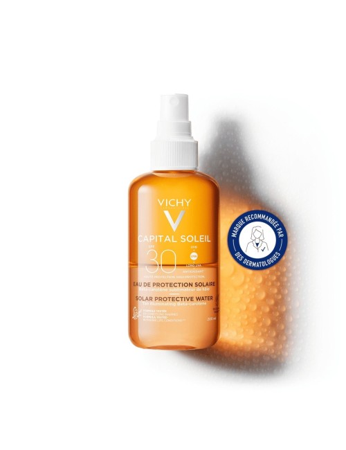 VICHY CAPITAL SOLEIL EAU DE PROTECTION SOLAIRE - BRONZAGE SPF 30 (200 ml)