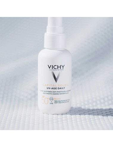 Vichy Capital Soleil Fluide UV-AGE Daily SPF 50+ (40 ml)