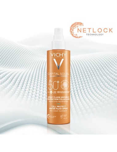 VICHY CAPITAL SOLEIL SPRAY FLUIDE INVISIBLE SPF 50+ (200 ml)