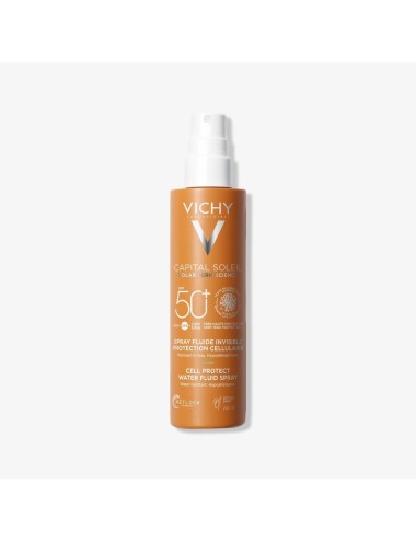 VICHY CAPITAL SOLEIL SPRAY FLUIDE INVISIBLE SPF 50+ (200 ml)