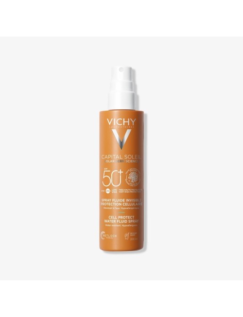 VICHY CAPITAL SOLEIL SPRAY FLUIDE INVISIBLE SPF 50+ (200 ml)
