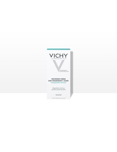 VICHY DÉODORANT CRÈME TRAITEMENT ANTI-TRANSPIRANT 7 JOURS