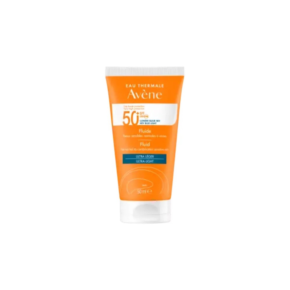 Avène Solaire – Fluide SPF 50+ (50 ml)