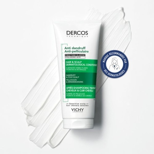 VICHY DERCOS Après-Shampooing Anti-Pelliculaire – 200 ml