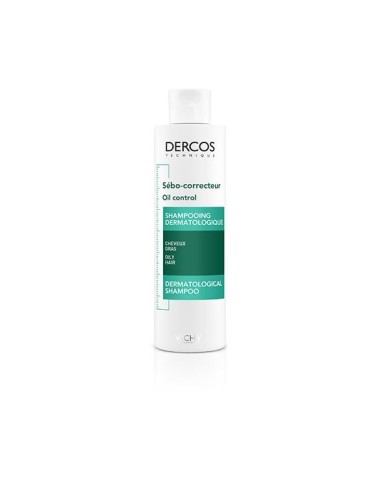 VICHY DERCOS Sébo-Correcteur Shampooing – 200 ml