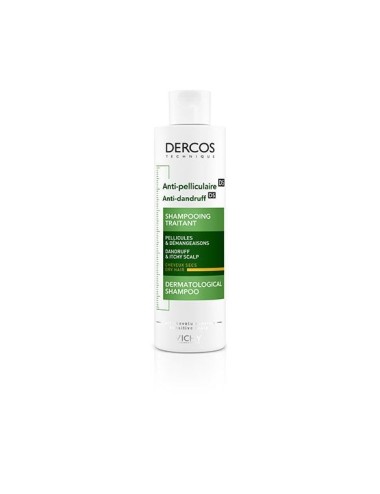 VICHY DERCOS Anti-Pelliculaire DS (Cheveux Secs) – 200 ml