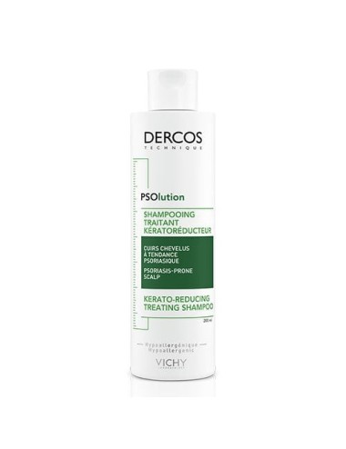 VICHY DERCOS PSolution Shampooing Traitant Kératoréducteur – 200 ml