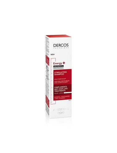 VICHY DERCOS Energy+ Shampooing ÉNERGISANT Anti-Chute