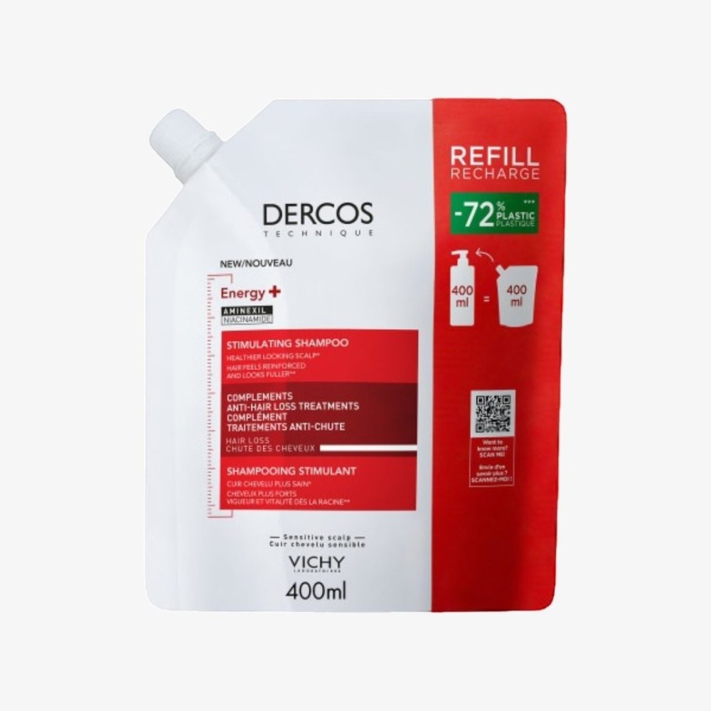 VICHY DERCOS Energy+ Eco-Recharge – 400 ml