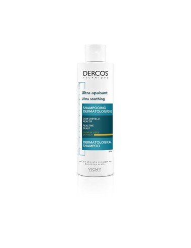 VICHY DERCOS Ultra-Apaisant Cheveux Secs ou Colorés – 200 ml