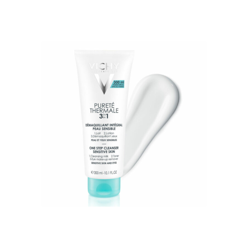 VICHY PURETÉ THERMALE DÉMAQUILLANT INTÉGRAL 3-EN-1 – 300 ml