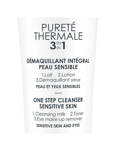 VICHY PURETÉ THERMALE DÉMAQUILLANT INTÉGRAL 3-EN-1 – 300 ml