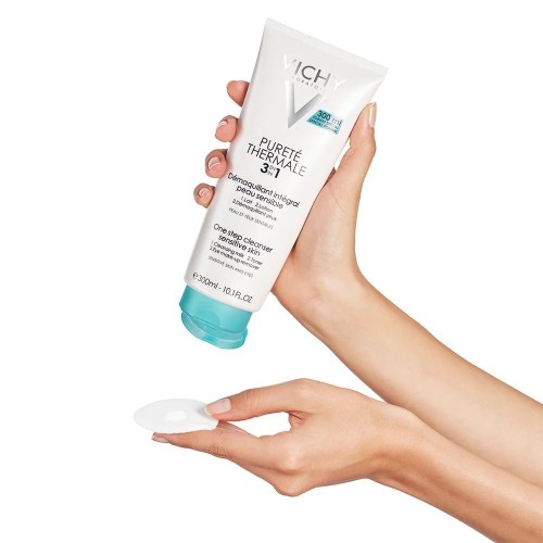 VICHY PURETÉ THERMALE DÉMAQUILLANT INTÉGRAL 3-EN-1 – 300 ml