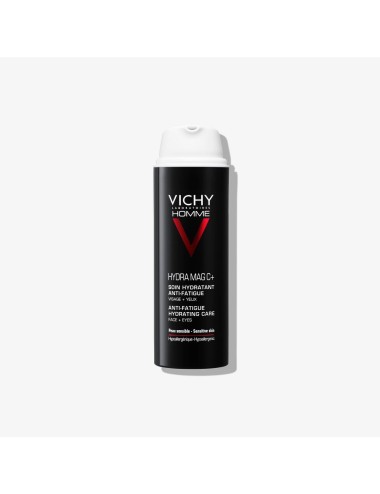 Vichy Homme Hydra Mag C+ Soin Hydratant Anti-Fatigue Visage & Yeux 50 ml