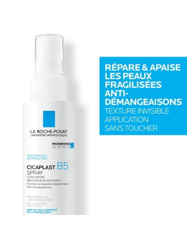 La Roche-Posay Cicaplast Cicaspray B5 Spray Apaisant Réparateur 100 ml