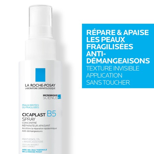 La Roche-Posay Cicaplast Cicaspray B5 Spray Apaisant Réparateur 100 ml