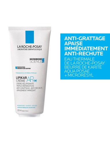 La Roche-Posay Lipikar Baume AP+M – Tube 200 ml