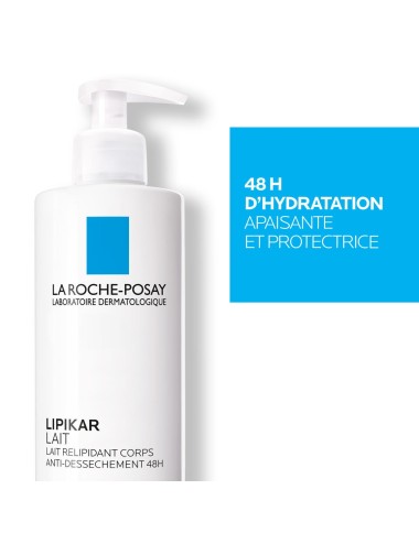 La Roche-Posay Lipikar Lait Relipidant Corporel – 400 ml