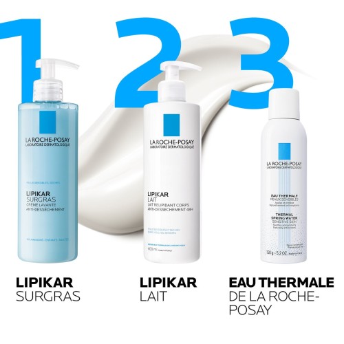 La Roche-Posay Lipikar Lait Relipidant Corporel – 400 ml