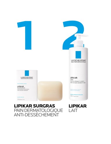 La Roche-Posay Lipikar Pain Surgras Physiologique – 150 g