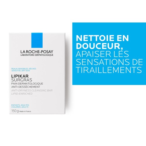 La Roche-Posay Lipikar Pain Surgras Physiologique – 150 g