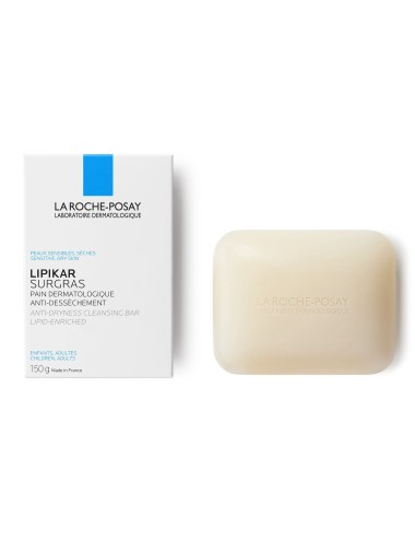 La Roche-Posay Lipikar Pain Surgras Physiologique – 150 g