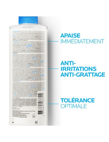 La Roche-Posay Lipikar Syndet AP+ – Flacon Pompe 400 ml