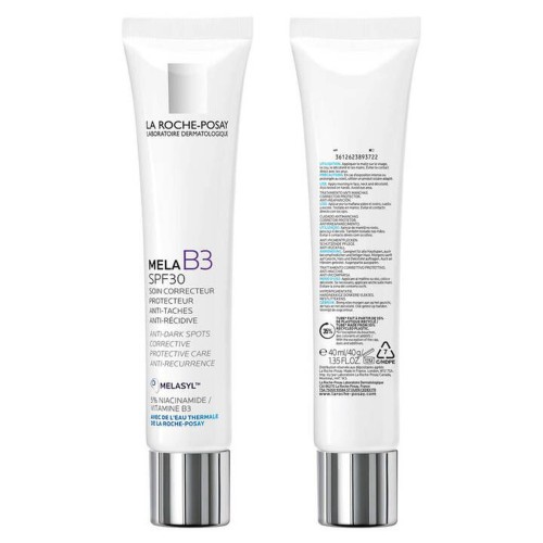 La Roche-Posay Mela B3 Soin Protecteur Anti-Taches SPF 30 – 40 ml