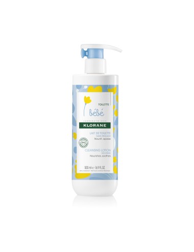 KLORANE BÉBÉ – Lait de Toilette Protecteur (500 ml)