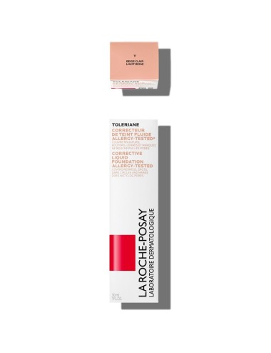 La Roche-Posay Toleriane Fond de Teint Fluide Teinte 11 – 30 ml