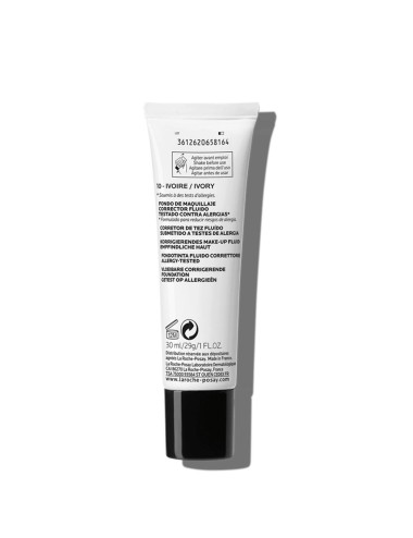 La Roche-Posay Toleriane Fond de Teint Fluide Teinte 10 – 30 ml