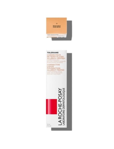 La Roche-Posay Toleriane Teint Fond de Teint Fluide Teinte 13 – 30 ml
