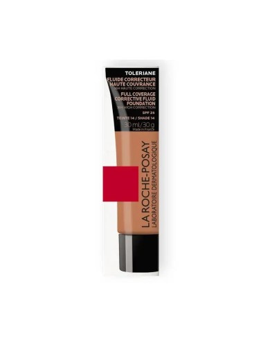 La Roche-Posay Toleriane Fond de Teint Fluide Teinte 14 – 30 ml