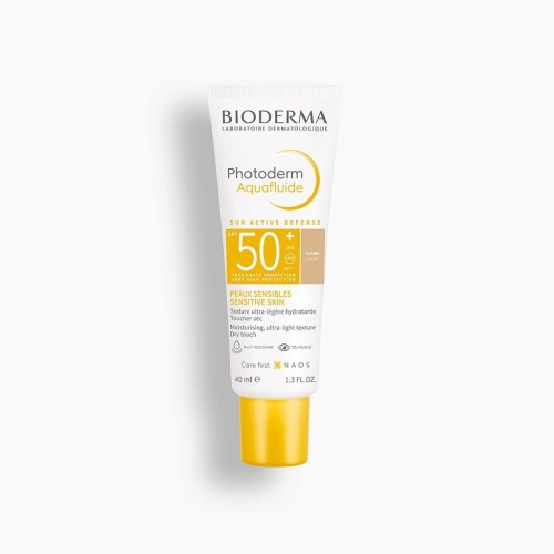 Bioderma Photoderm Aquafluide SPF50+ Claire Très Haute Protection Matifiante 40 ml