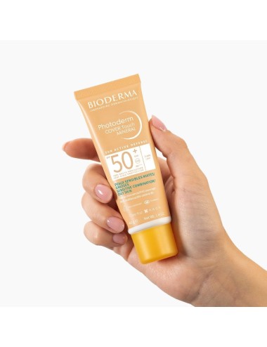 Bioderma Photoderm Cover Touch SPF50+ Claire Très Haute Protection Couvrante 40 g
