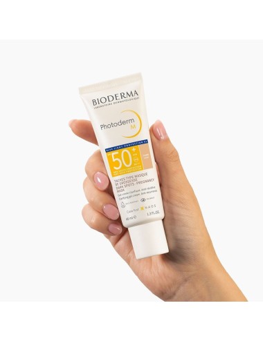 Bioderma Photoderm M SPF50+ Claire Soin Anti-Taches Protecteur 40 ml