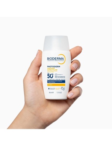 Bioderma Photoderm XDefense Ultrafluid SPF50+ Très Haute Protection Invisible 40 ml