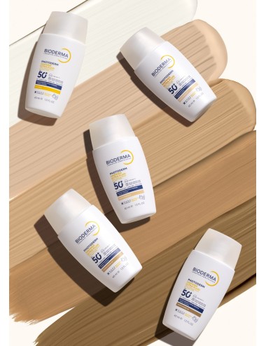 Bioderma Photoderm XDefense Ultrafluid SPF50+ T03 Foncée Protection Teintée 40 ml