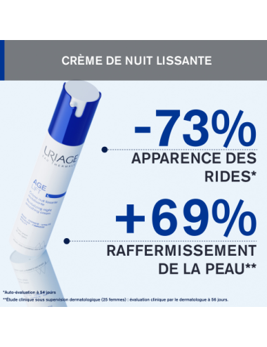 Uriage Age Lift Crème Nuit Lissante Revitalisante 40 ml
